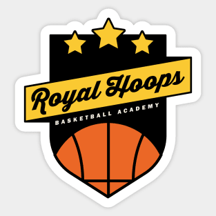 Royal hoops Sticker